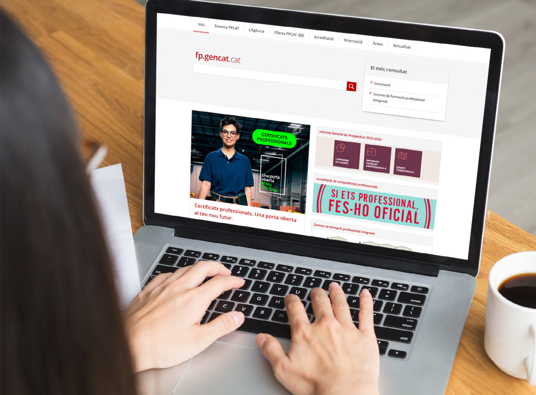 AFPCAT Certificats Profesionalitat