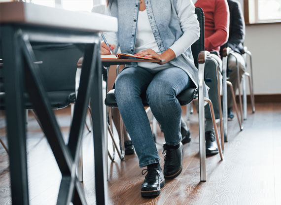 Formación presencial