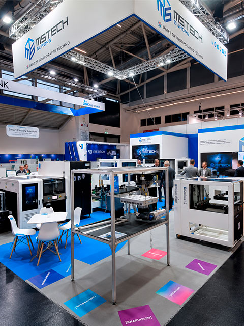 graphe disseny mstech europe productronica
